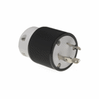 Safeway Plug with Locking Blade, 2 Pole/3 Wire, NEMA L5-30, 125V