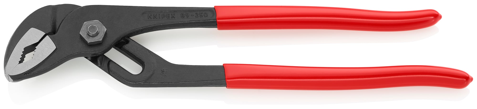 Water Pump Pliers-Groove Joint, 10 in., Non-Slip Plastic