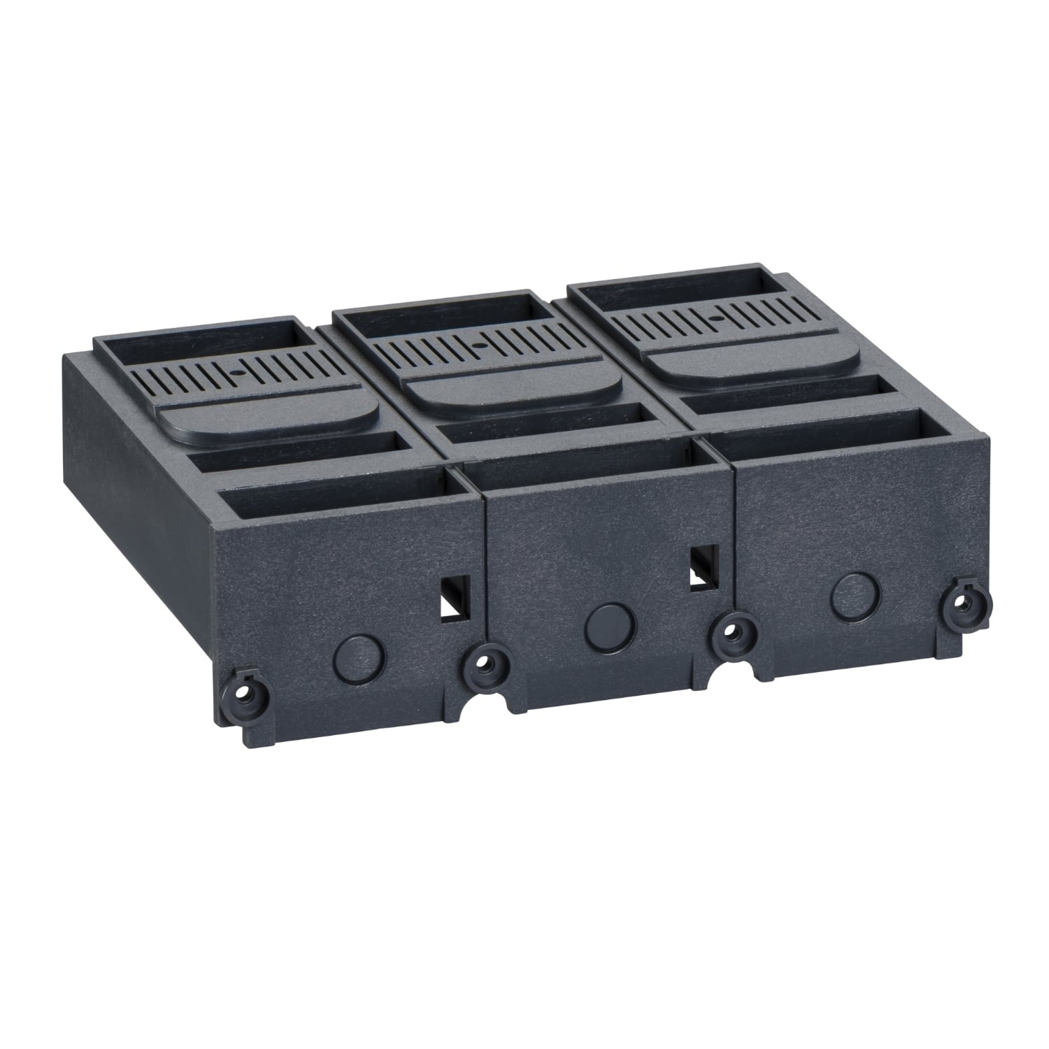 Short terminal shield, ComPacT NSX400/630, pitch 45mm, IP40, 3 poles