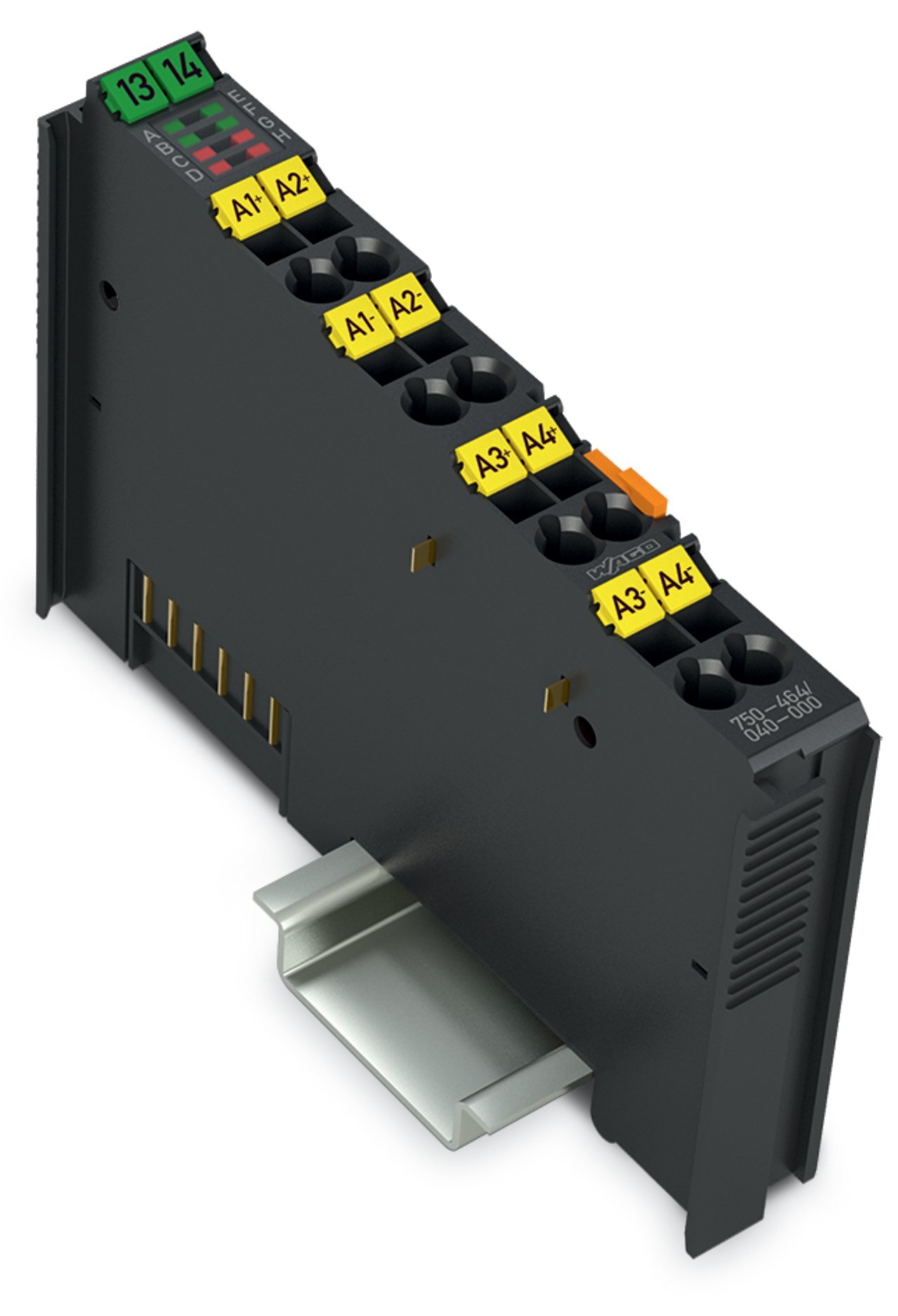 2/4-channel analog input; Resistance measurement; Adjustable; Extreme