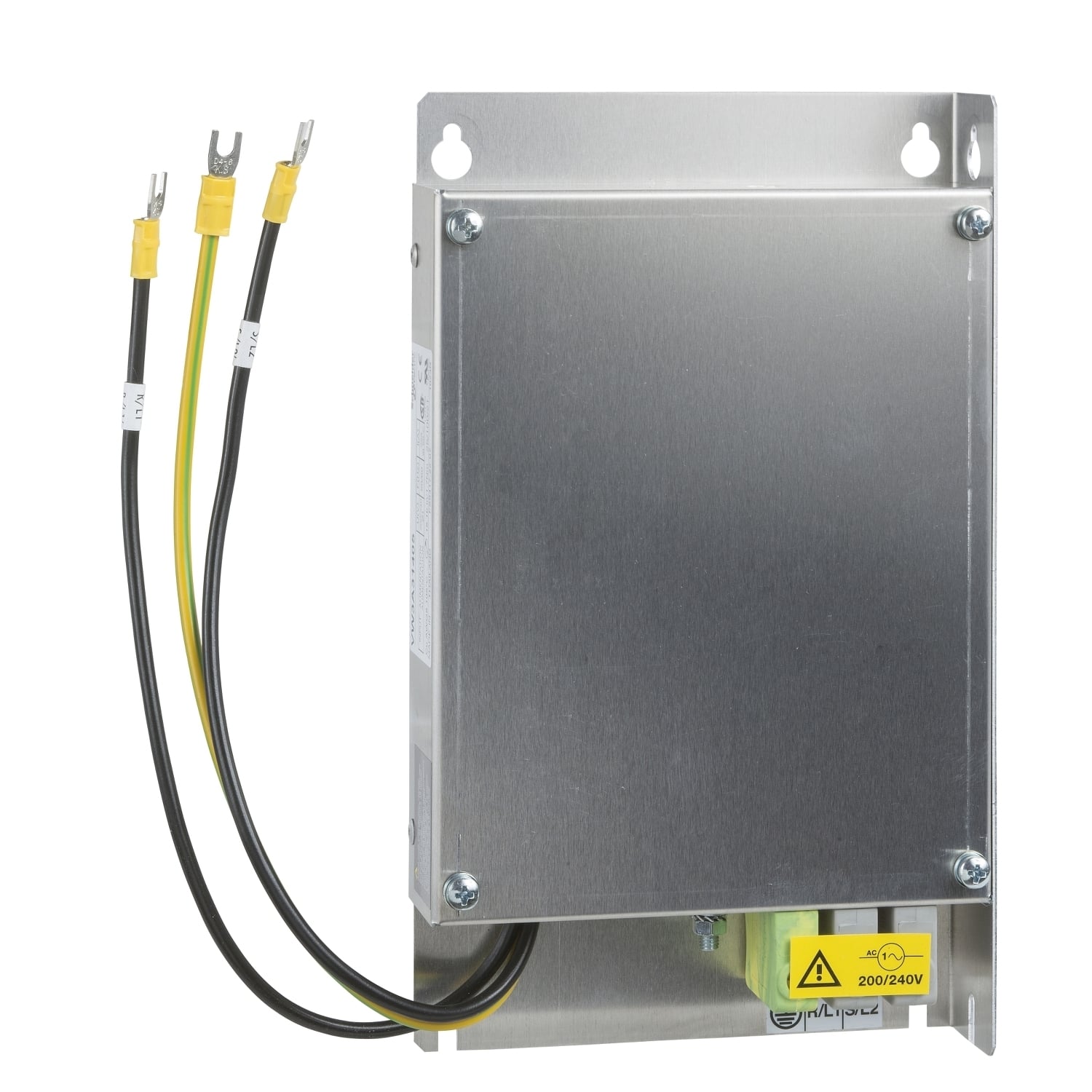 additionnal EMC filter S6 M2 - 1-phase supply - 16 A