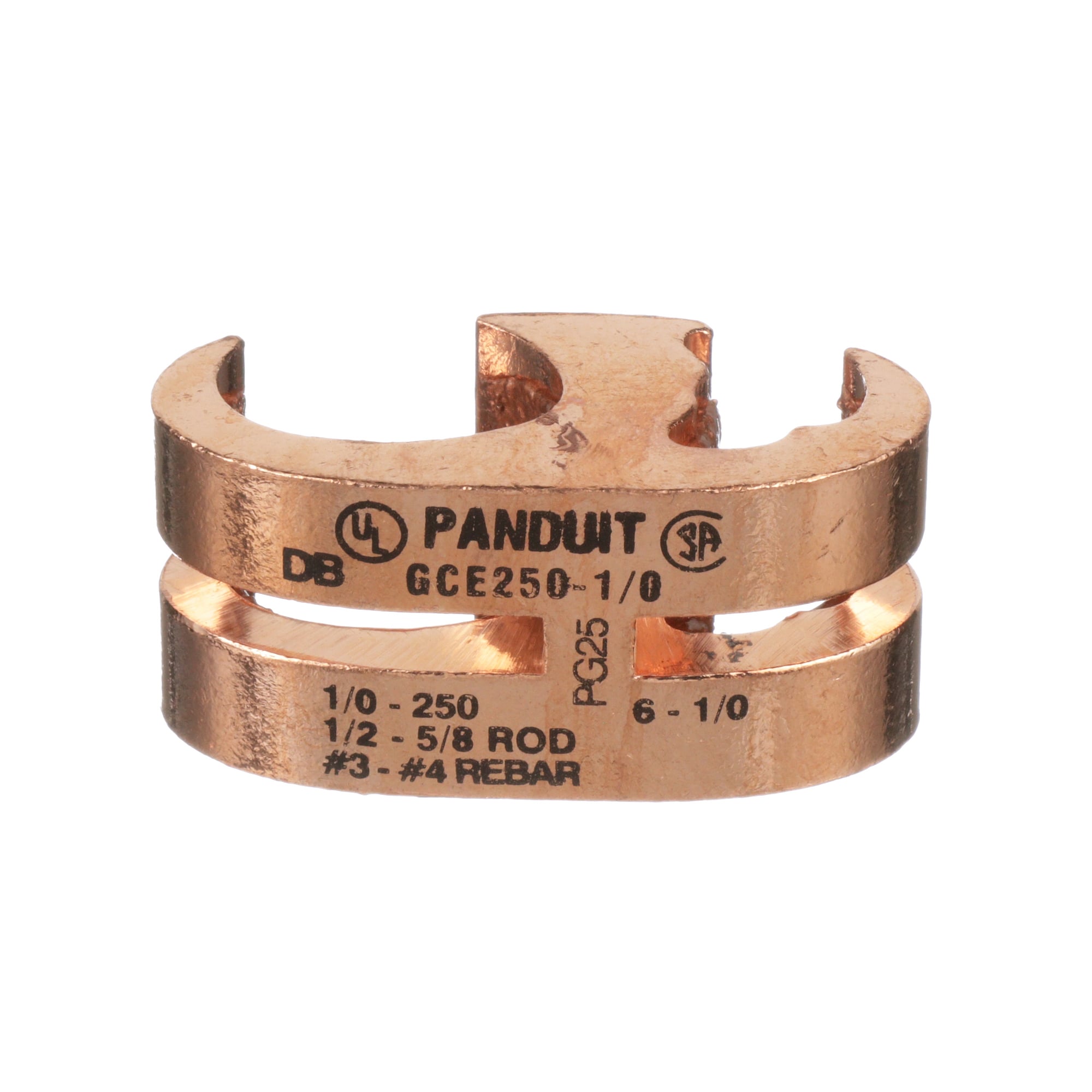 StructuredGround GCE250-1/0 E-Tap, 250-