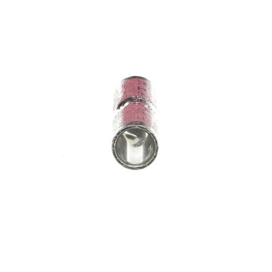 Type CU Copper Splice, Long Barrel, 2 Inch Length, Max 35kV, Wire Size 1/0 Str, Tin Plated, Die Color Code Pink