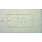 Wall Plate Insulation Gasket, Polyethylene material, One Size, Foam insulation, 100 per pack