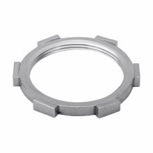 Eaton Crouse-Hinds series locknut, Stainless steel, 3/4"