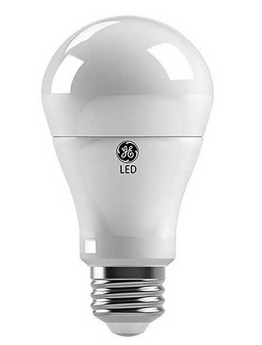 LED Bulb: A19, Medium Screw (E26), 40W INC/9 to 11W CFL, 6 W Watts, 480 lm, LED