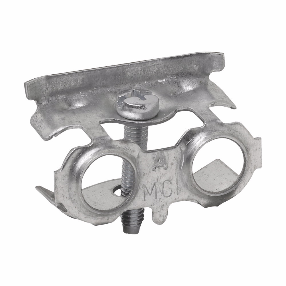 Eaton Crouse-Hinds series MC-BX clamp, With screws