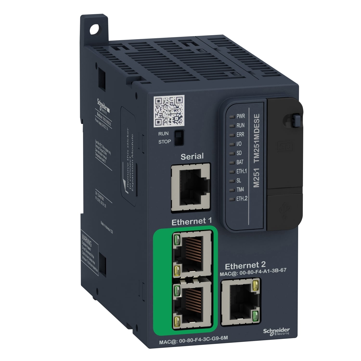 dPAC module, Modicon M251