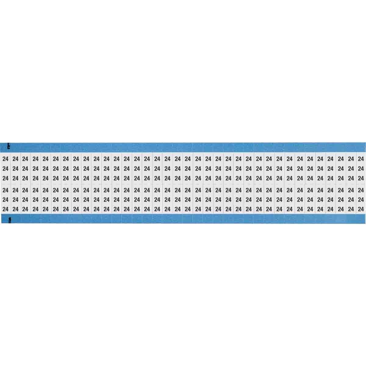 Wire Marker 0.75in H x 0.25in W, 24