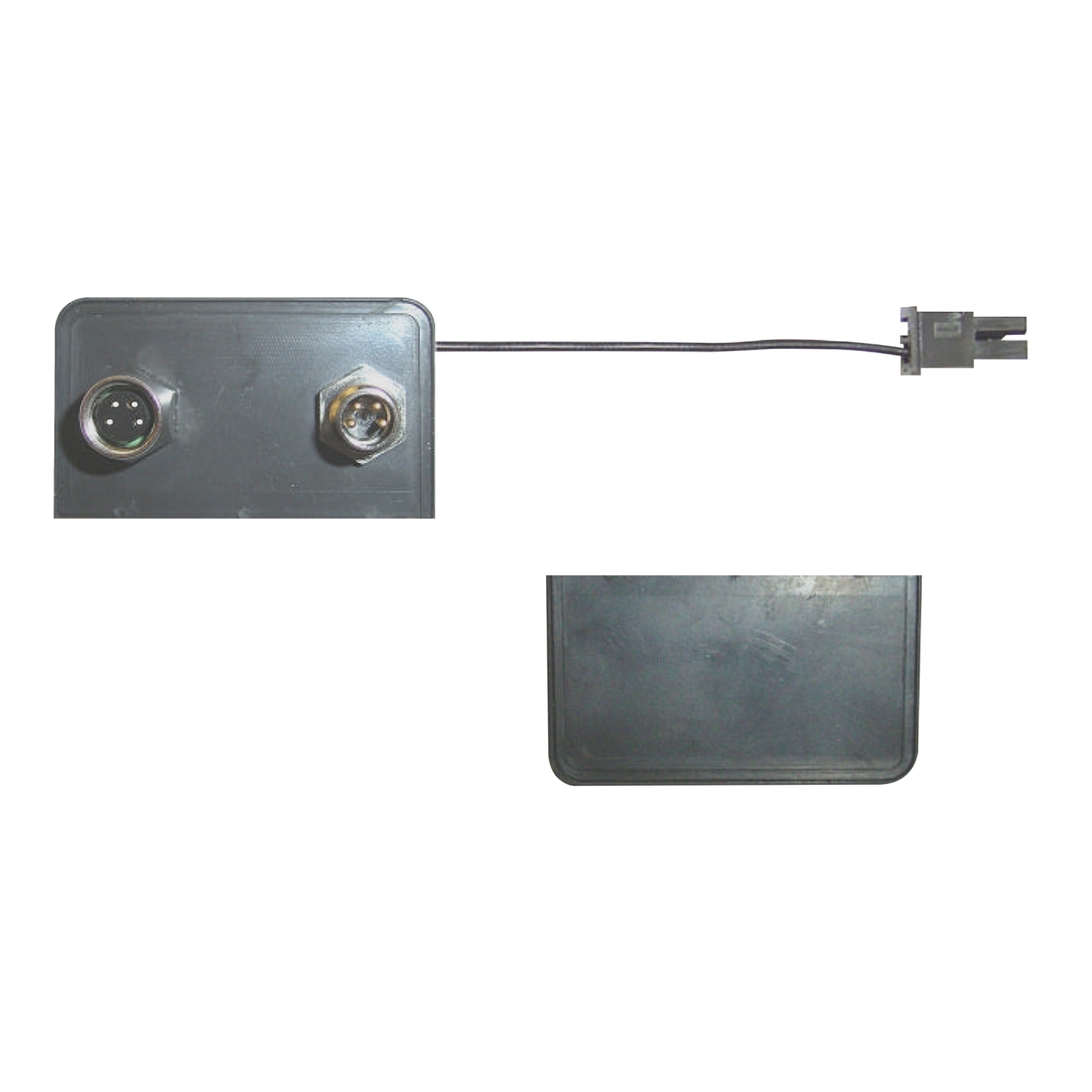 insert - 1 female/male M8, 4 pins- for 2 signals safe torque off safety function