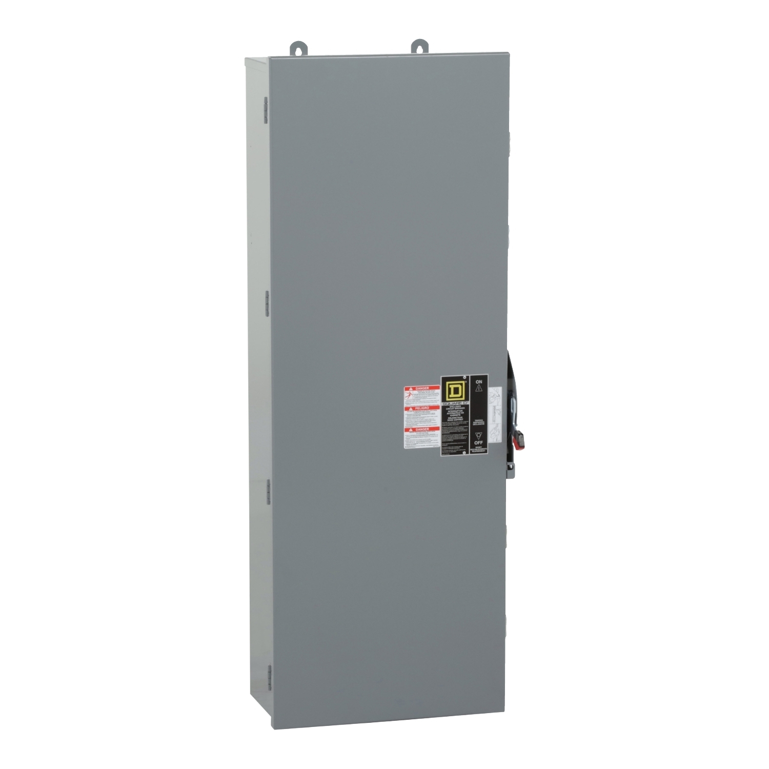Circuit breaker enclosure, PowerPacT P, 250A to 1200A, 2 and 3 pole, NEMA 12/3R, without knockouts