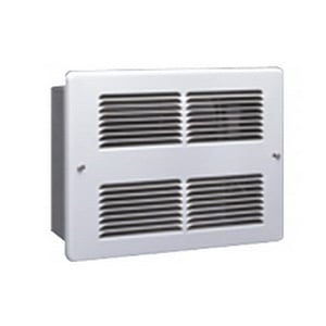 WHF WALL HTR 240V 2000-1000W INTERIOR & GRILL WHITE