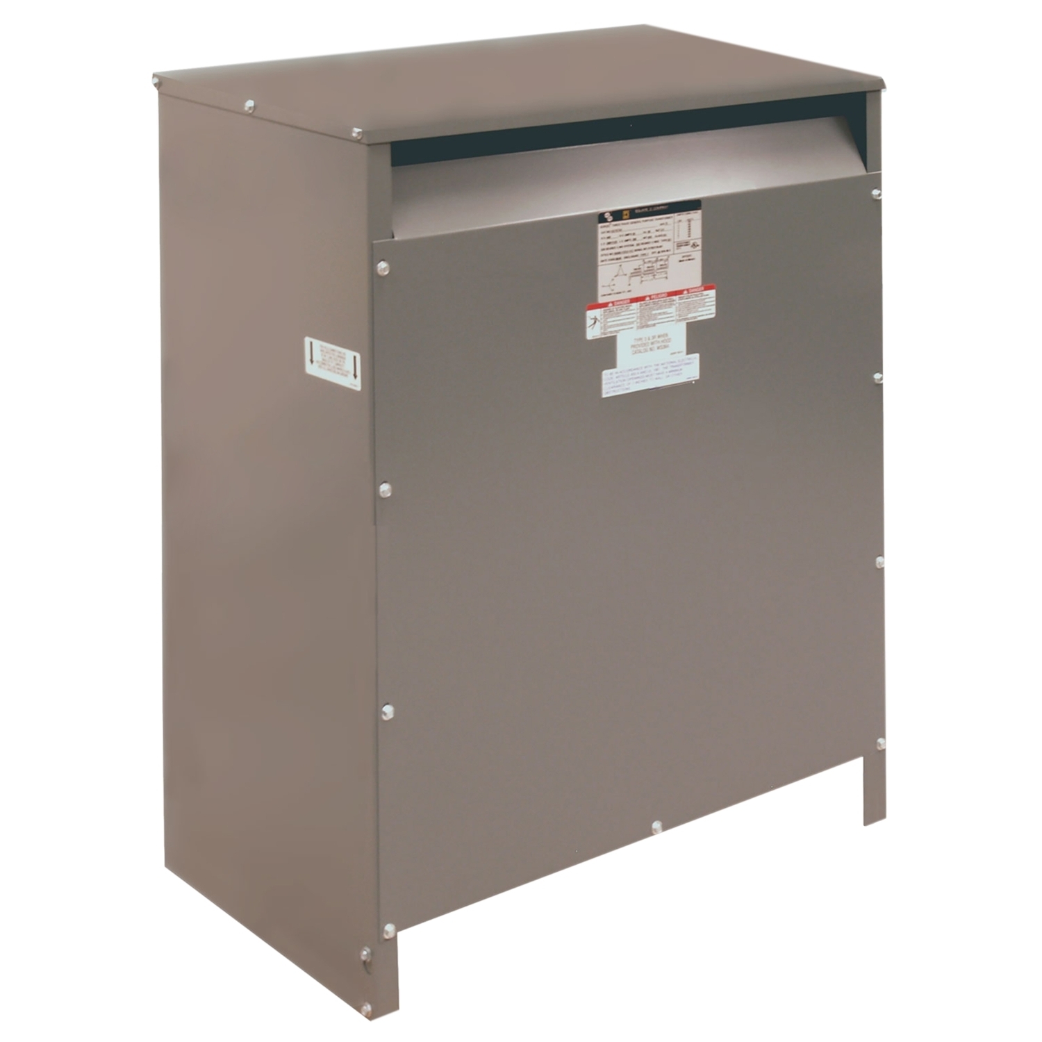 Transformer, dry type, DOE 2016, 15kVA, 1 phase, 208V primary, 120/240V secondary, 17D, 150C rise