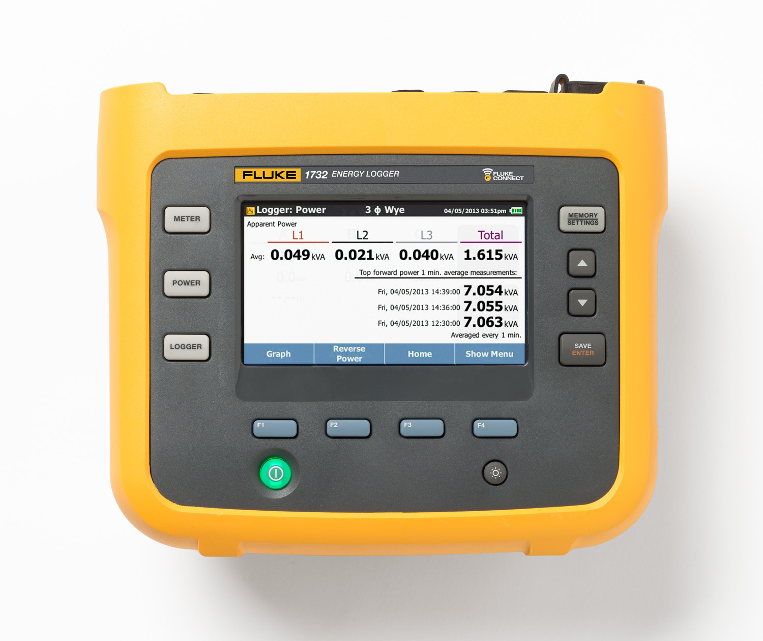 ENERGY LOGGER, ADVANCED VERSION NO FLEXIS