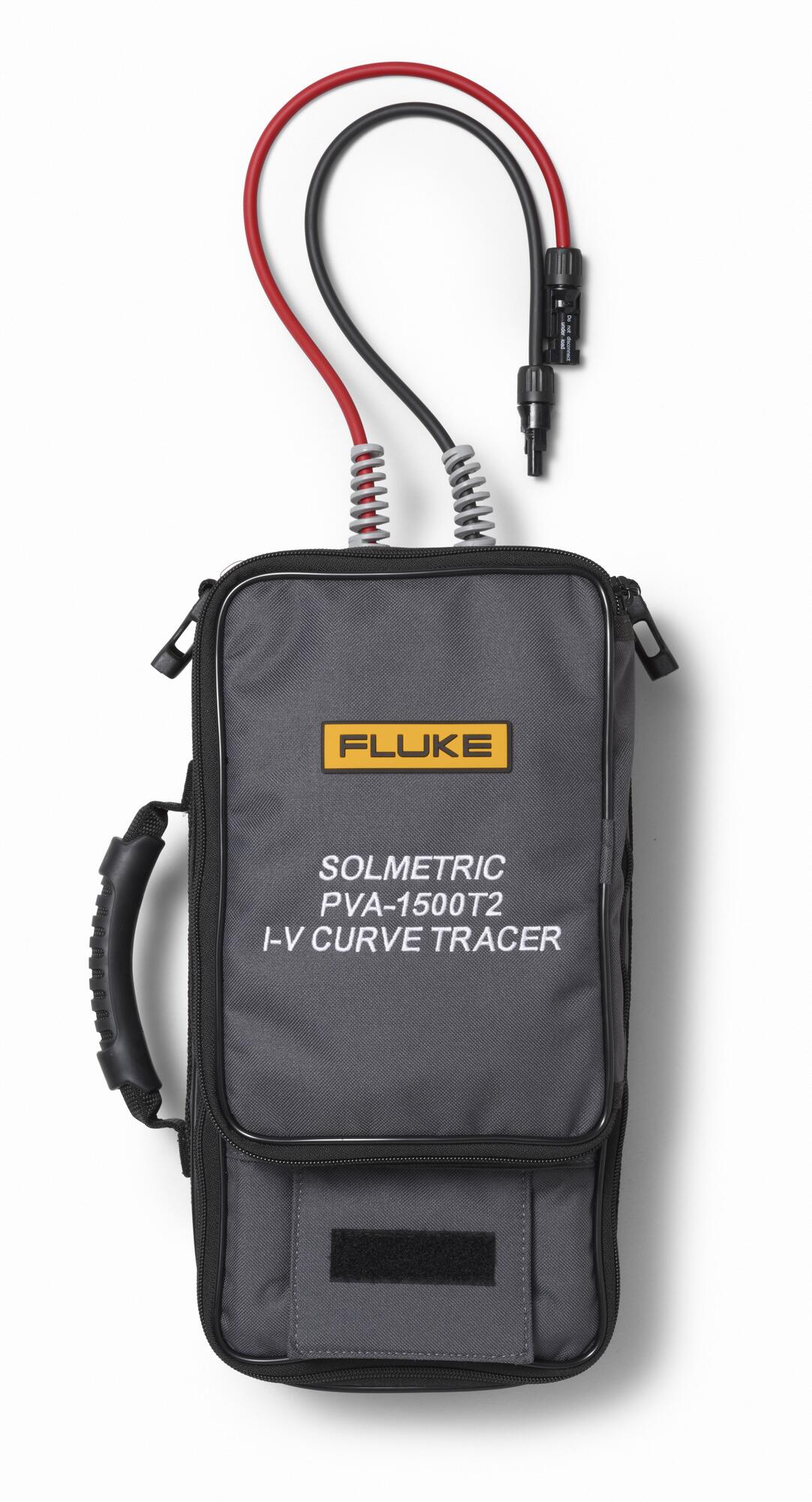 The Fluke Solmetric PVA-1500T2 is a state-of-the-art I-V curve tracer designed specifically for testing and analyzing individual solar photovoltaic (PV) modules. With its advanced features and precision measurement capabilities, the PVA-1500T2 enables solar professionals to assess the performance of PV modules accurately. This tracer facilitates the detection of issues such as shading, mismatch, degradation, and other performance anomalies, allowing for swift troubleshooting and maintenance. Its intuitive interface and portable design make it easy to use both in the field and in the lab. The PVA-1500T2 offers comprehensive data analysis and reporting features, empowering technicians to make informed decisions to maximize the efficiency and reliability of solar installations. Built with durability and reliability in mind, the PVA-1500T2 is an essential tool for solar professionals seeking to optimize the performance and longevity of individual PV systems.