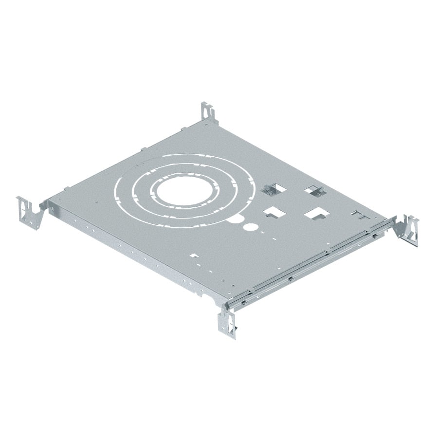 Recessed Downlights Mouthing Plate With Nailer Bar For Commercial Residenctial Downlight 3/4/6/8 Inches