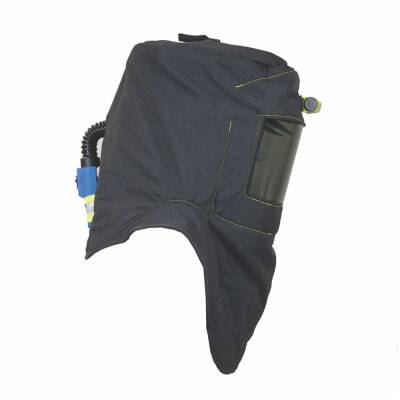 Eaton Bussmann series PPE set, arc flash hood ventilation system and light