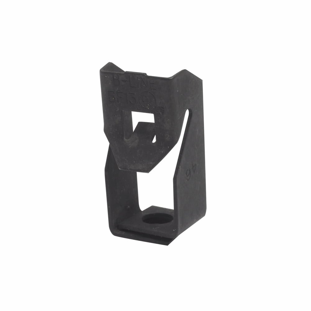 Eaton B-Line series all threaded rod and drop wire supports, Hangers, 1" Height, 1" Length, 1" Width, 0.027lbs, "Z" Purlin hangers, 100 lbs load capacity, For "S" hooks