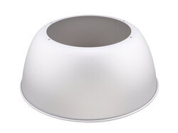 UFO High Bay 2A Optic, Aluminum Lens, for 200W and 240W Highbay, 90 degree distribution