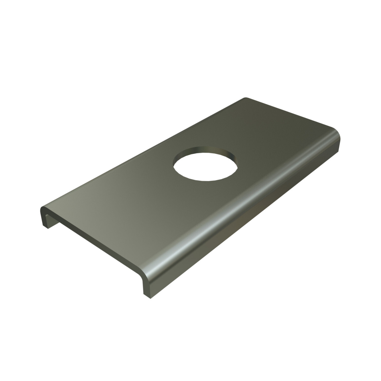 UNISTRUT FITTING, 1-7/8"x 11/32"x 4", EG