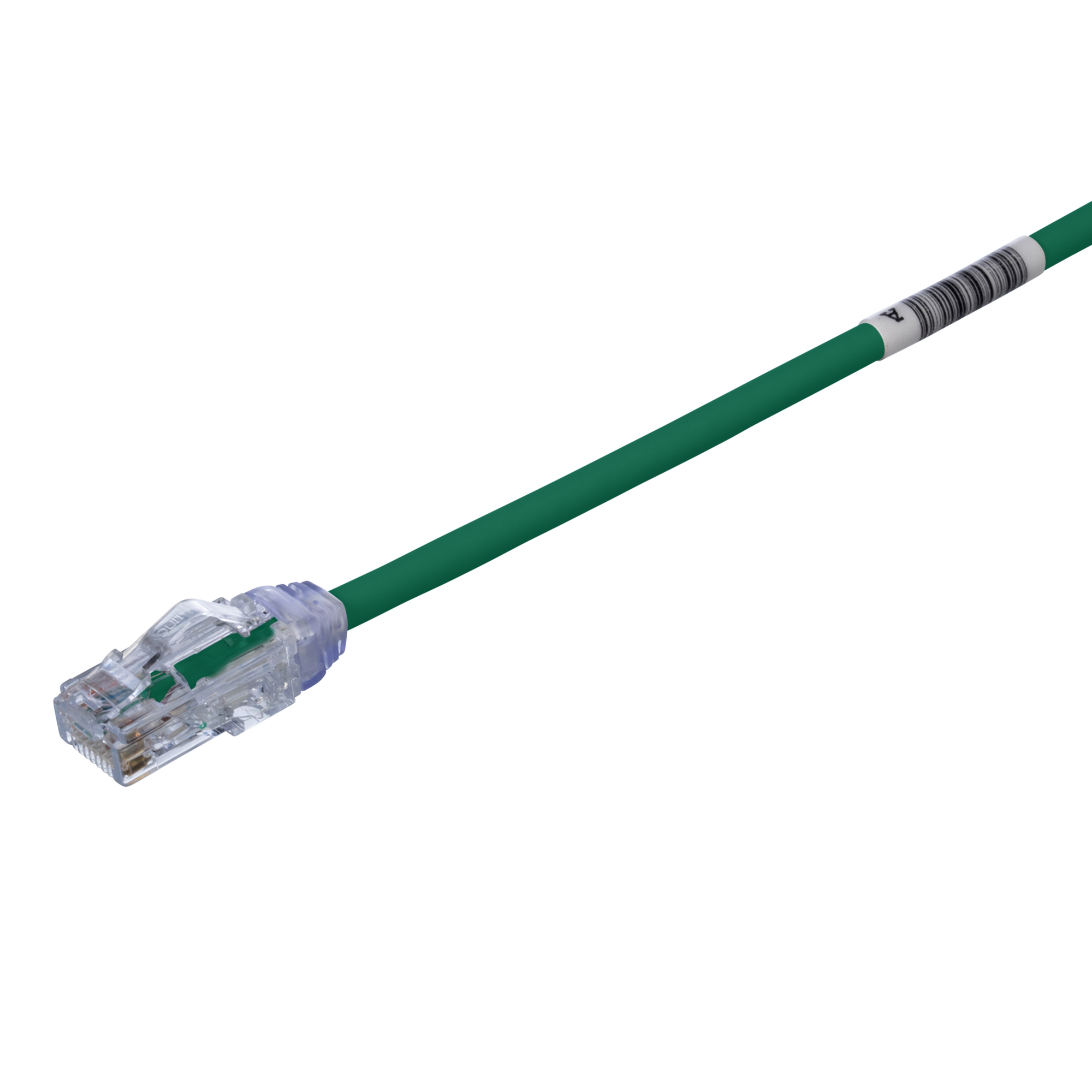 Cat 6A 28AWG UTP Patch Cord, CM/LSZH, Gr