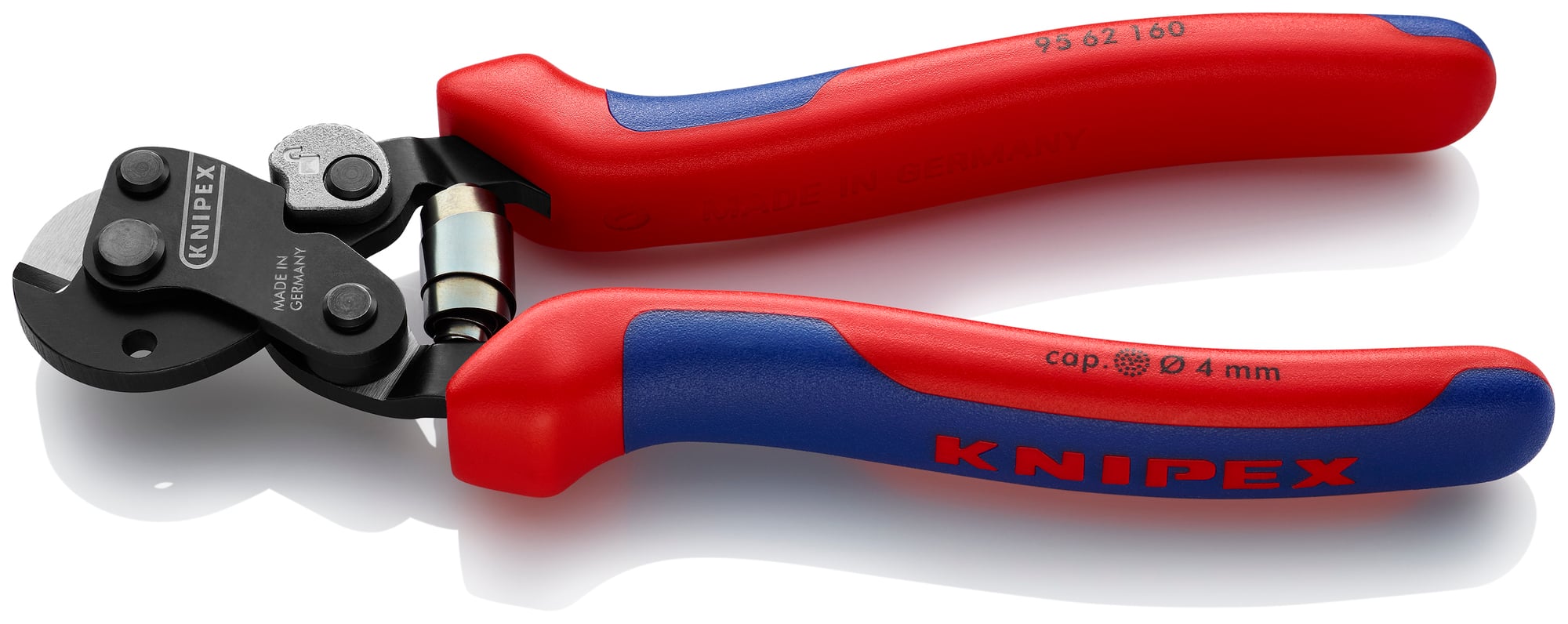 Wire Rope Shears, 6 1/4 in., Multi-Component