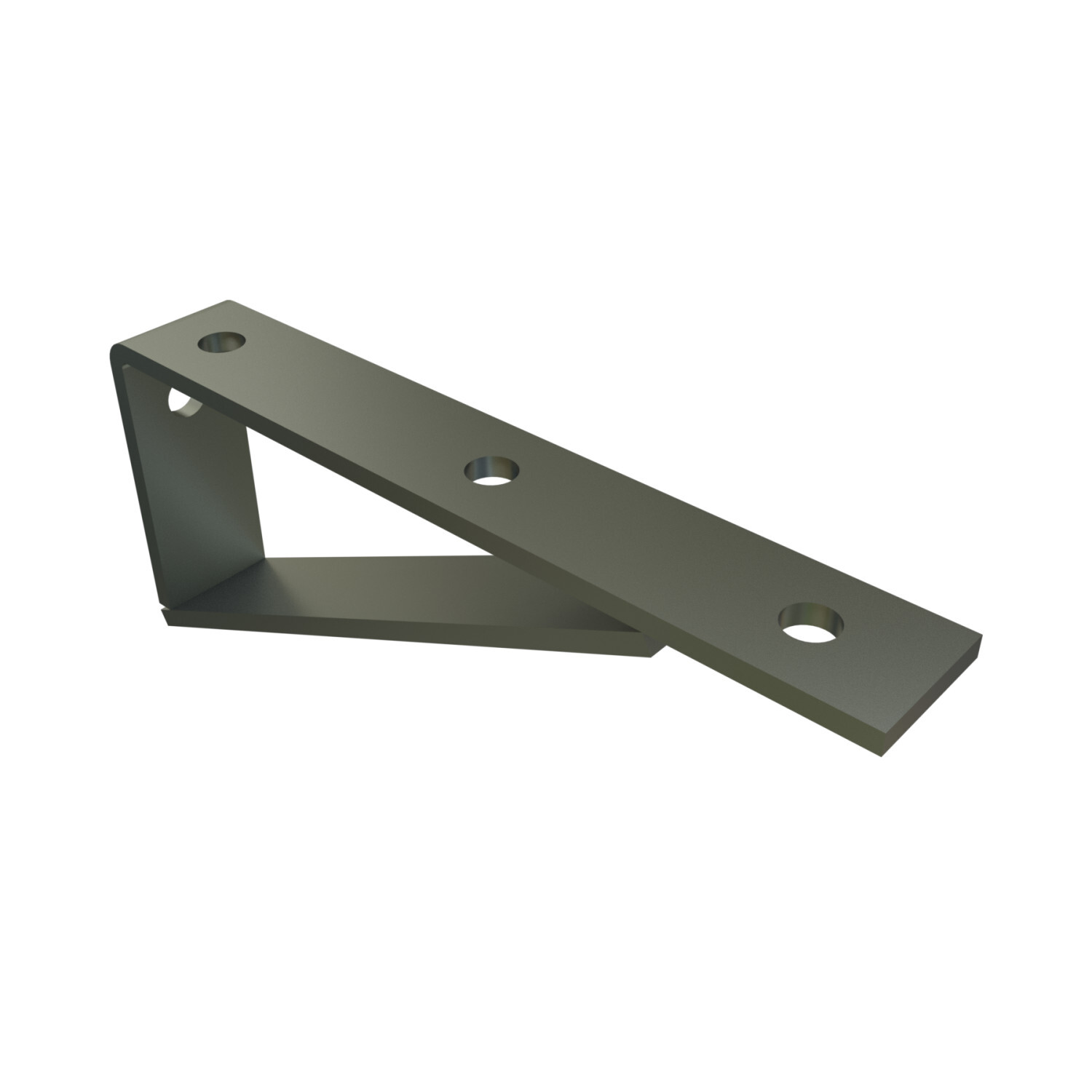 UNISTRUT BRACKET, 1-5/8"x 4"x 10-1/2", EG