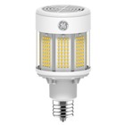 GE LED Lamps, 80 WTT, 12000 LM, 4000 K, Non-Dimmable, EX39 Screw Base, 7.7 IN Length, 50000 HR Average Life