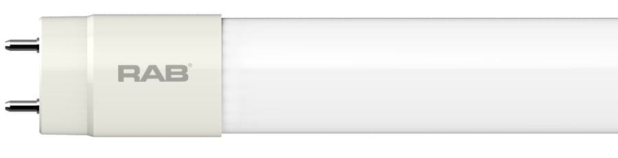 Linear Tubes 900 Lumens T8 6W 2 Feet Plastic 80CRI 4000K Ballast Compatible