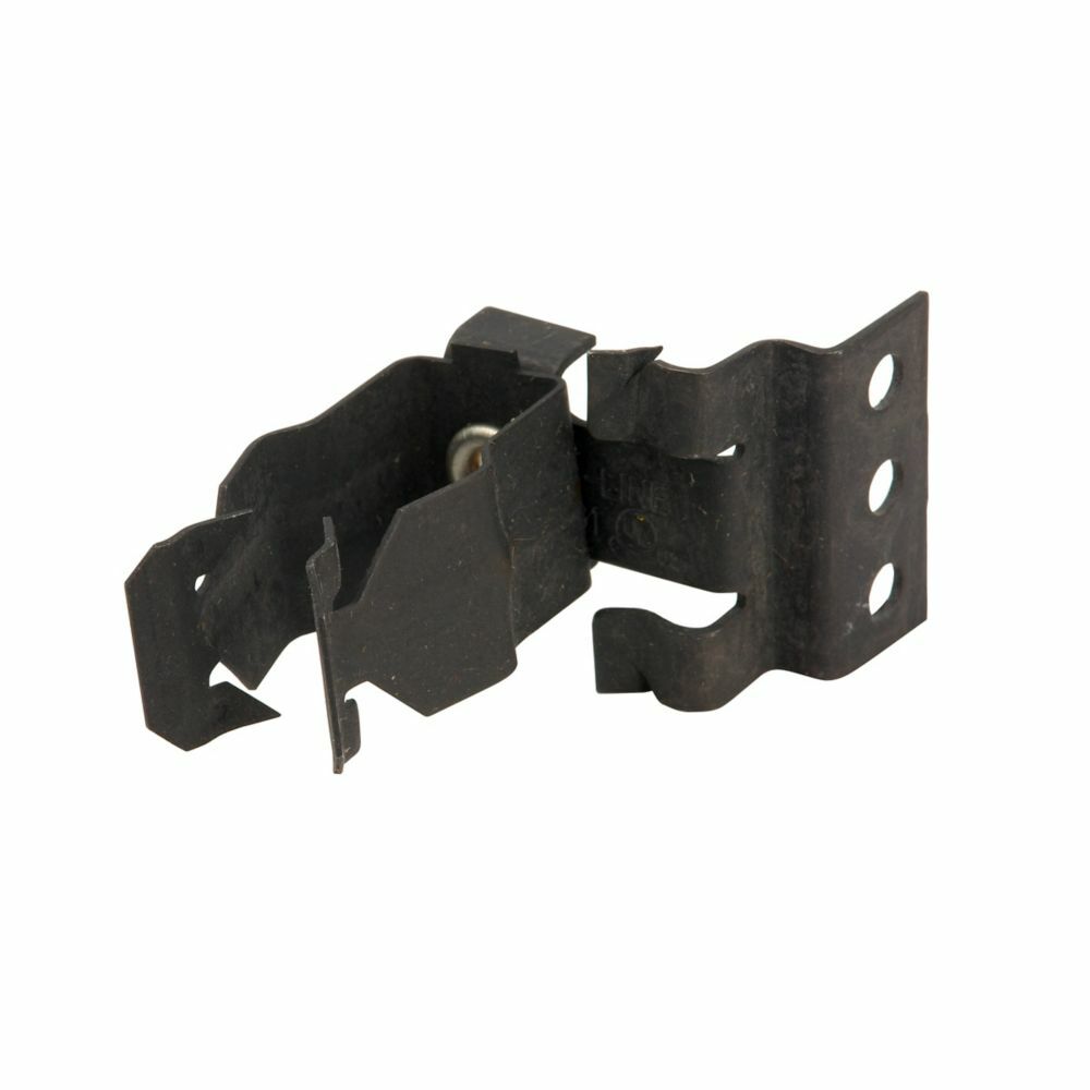 Eaton B-Line series conduit support fasteners, Wall studs, 1" Height, 1" Length, 1" Width, 0.07lbs, Conduit size: 1" EMT, 0.75" IMC, Rigid, Push type conduit to stud fastener