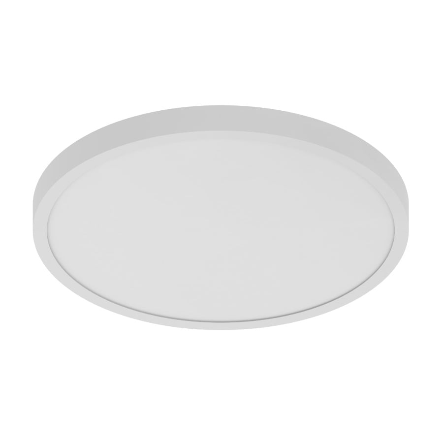 SLIM SUMO 19" ROUND 30W 2250LM CRI90 5CCT UNV 0-10+TRIAC WHITE