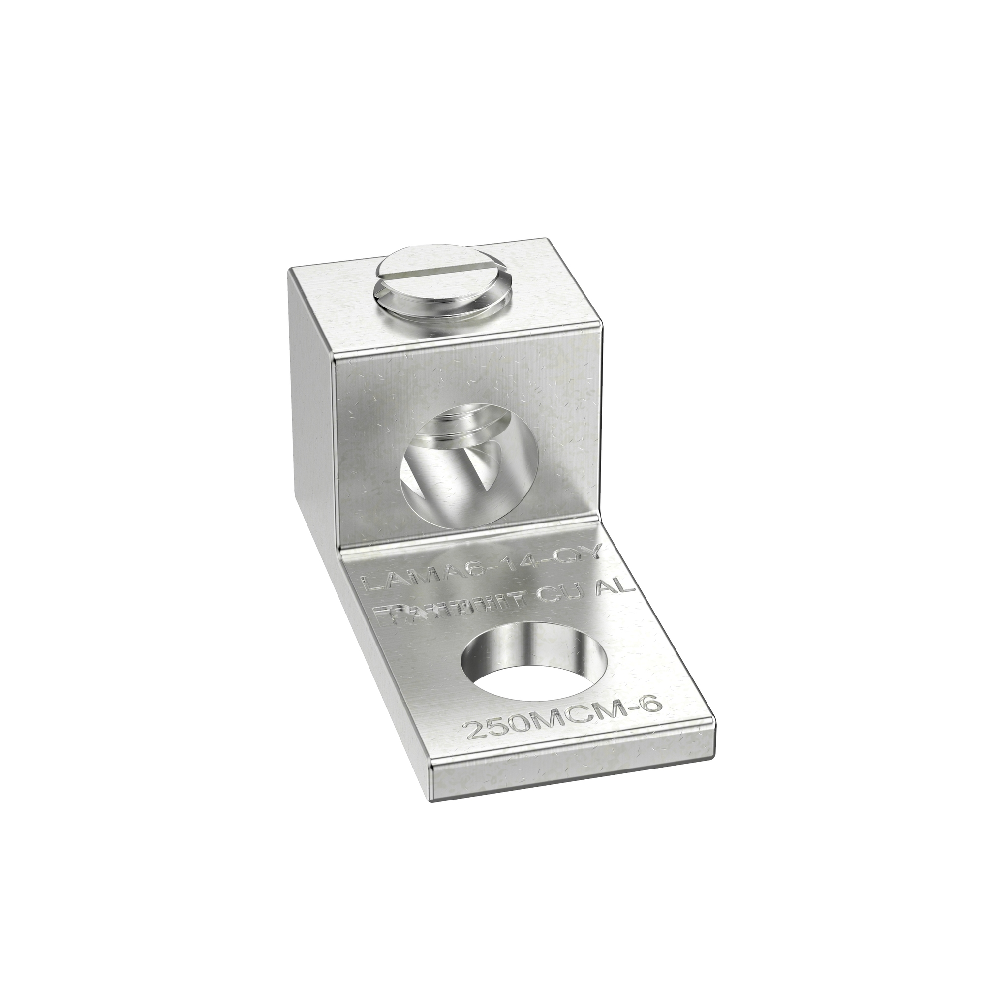 Aluminum Mechanical Lug, 1 Hole, 1 Barre