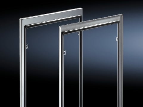 8700010 Baying Frame, For Use With TS Series 79 in H x 24 in D Enclosure, IP66, NEMA 4/4X, 304 Stainless Steel