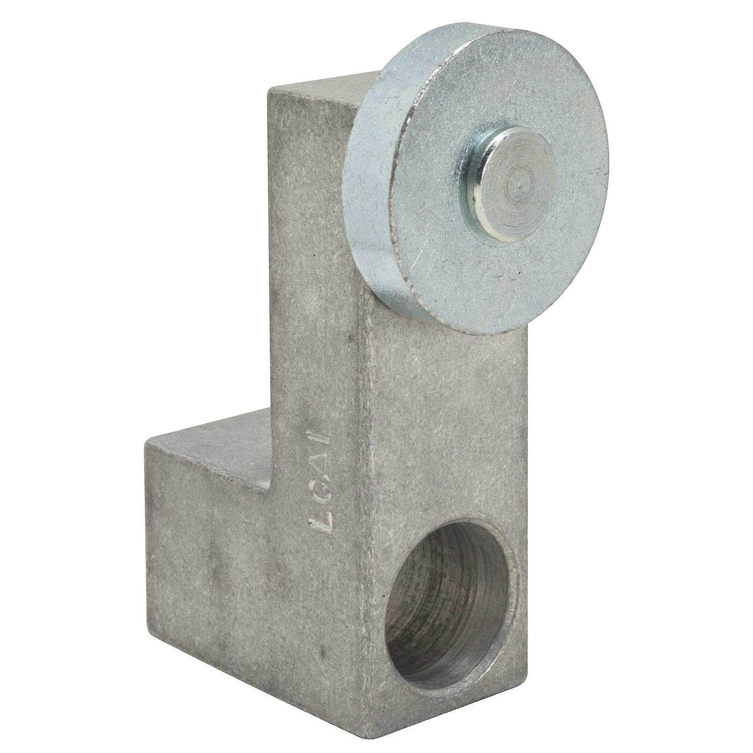 L100/300 limit switch lever - aluminum - fixed length - outside steel roller