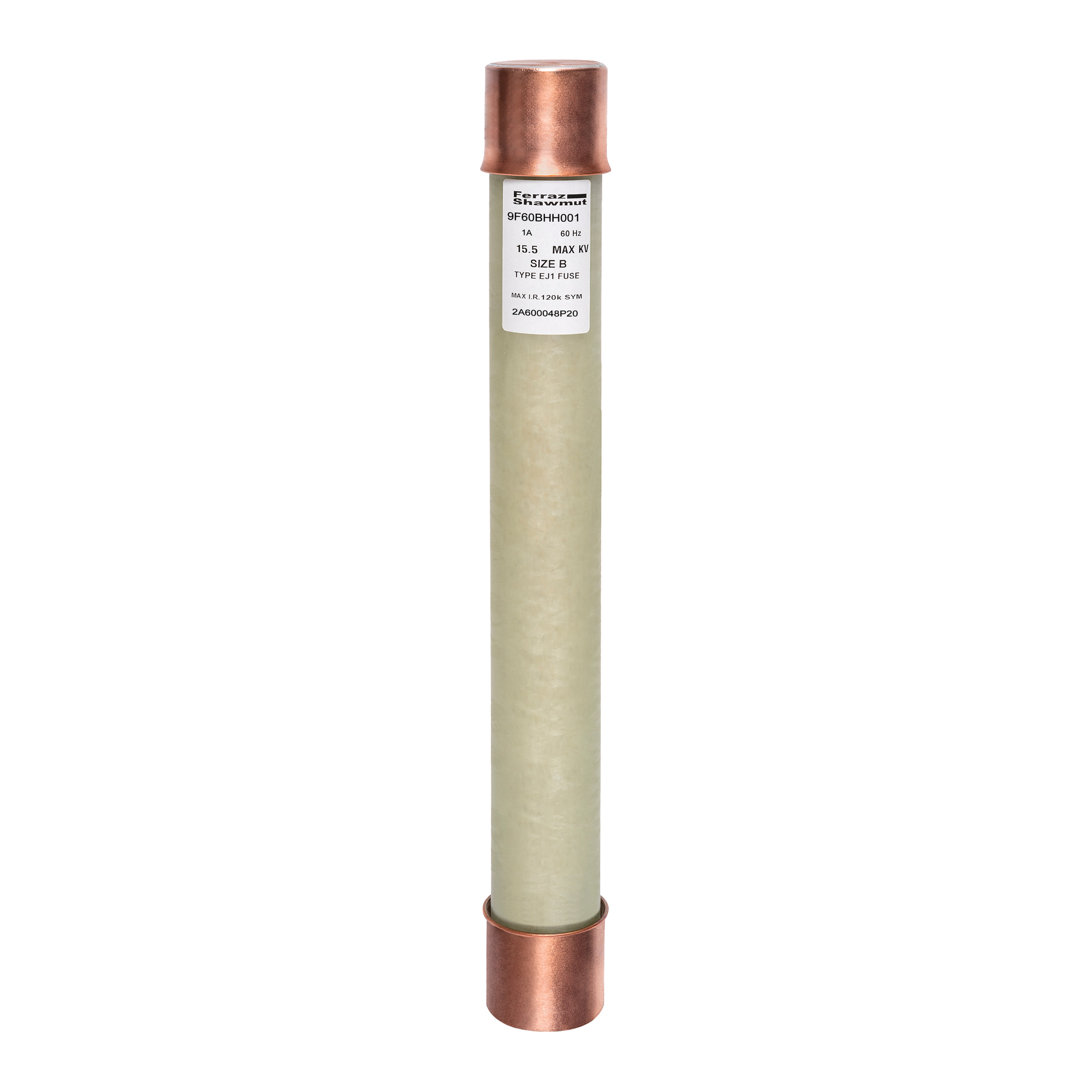 MV PT Fuse 15500VAC 1A Ferrule Series: BHH Visual Indicator