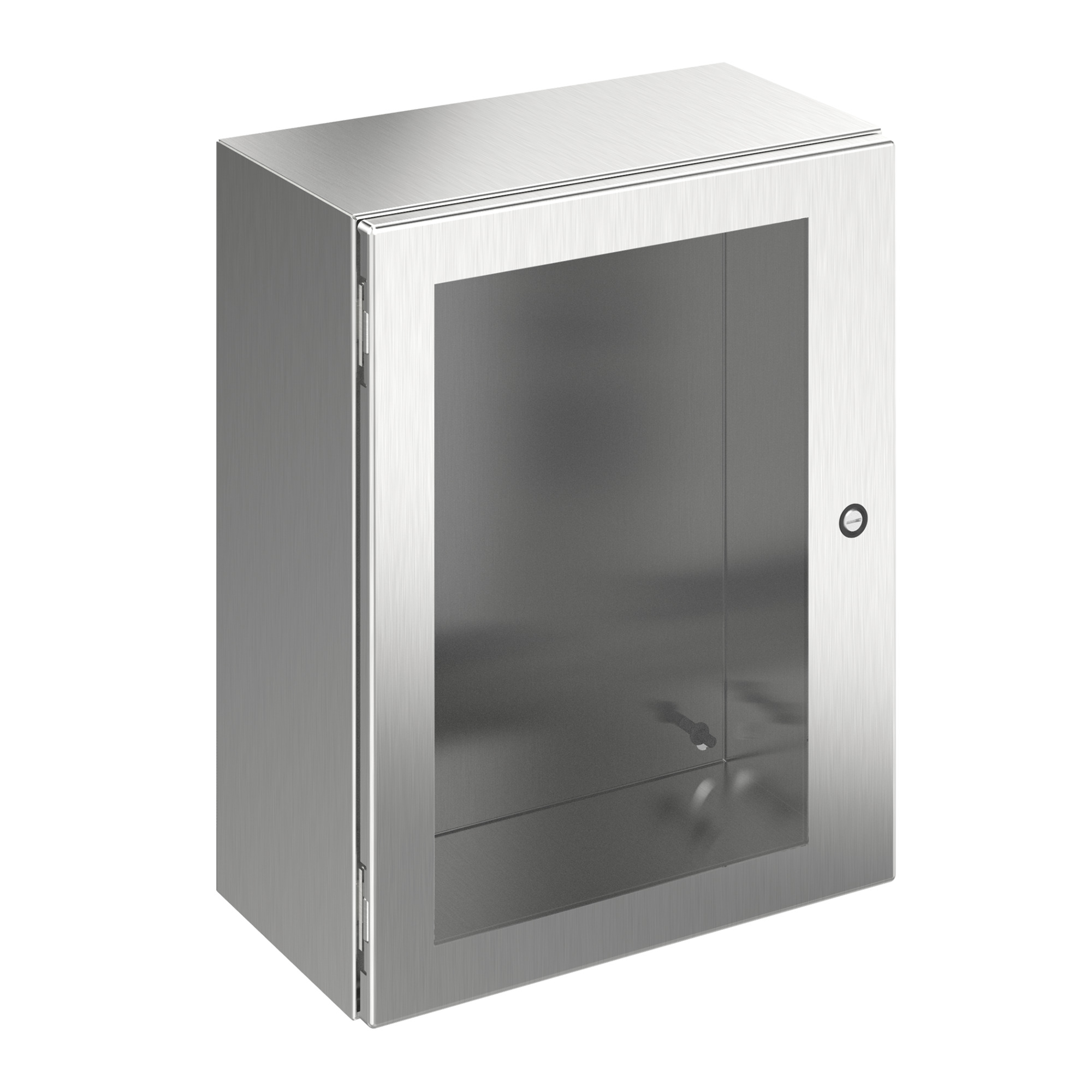 Concept Window Door 1/4 Turn Latch Type 4X, 20x20x12, Brushed, Stainless 304