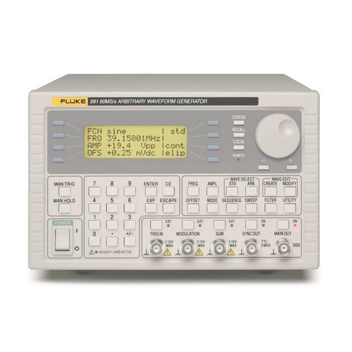 This one channel universal waveform generators combine many generators in one instrument. Their extensive signal simulation capabilities include arbitrary waveforms, function generator, pulse/pulse train generator, sweep generator, trigger generator, and tone generator.