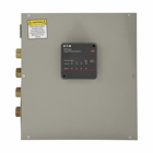 Eaton SPD, STD PKG, RIGHT TERMINALS , 100 kA per phase, 480V delta (3W+G) rating, 640 L-G, 640 L-L MCOV, Internal integrated, Standard feature package, Right Terminals Warranty Replacement