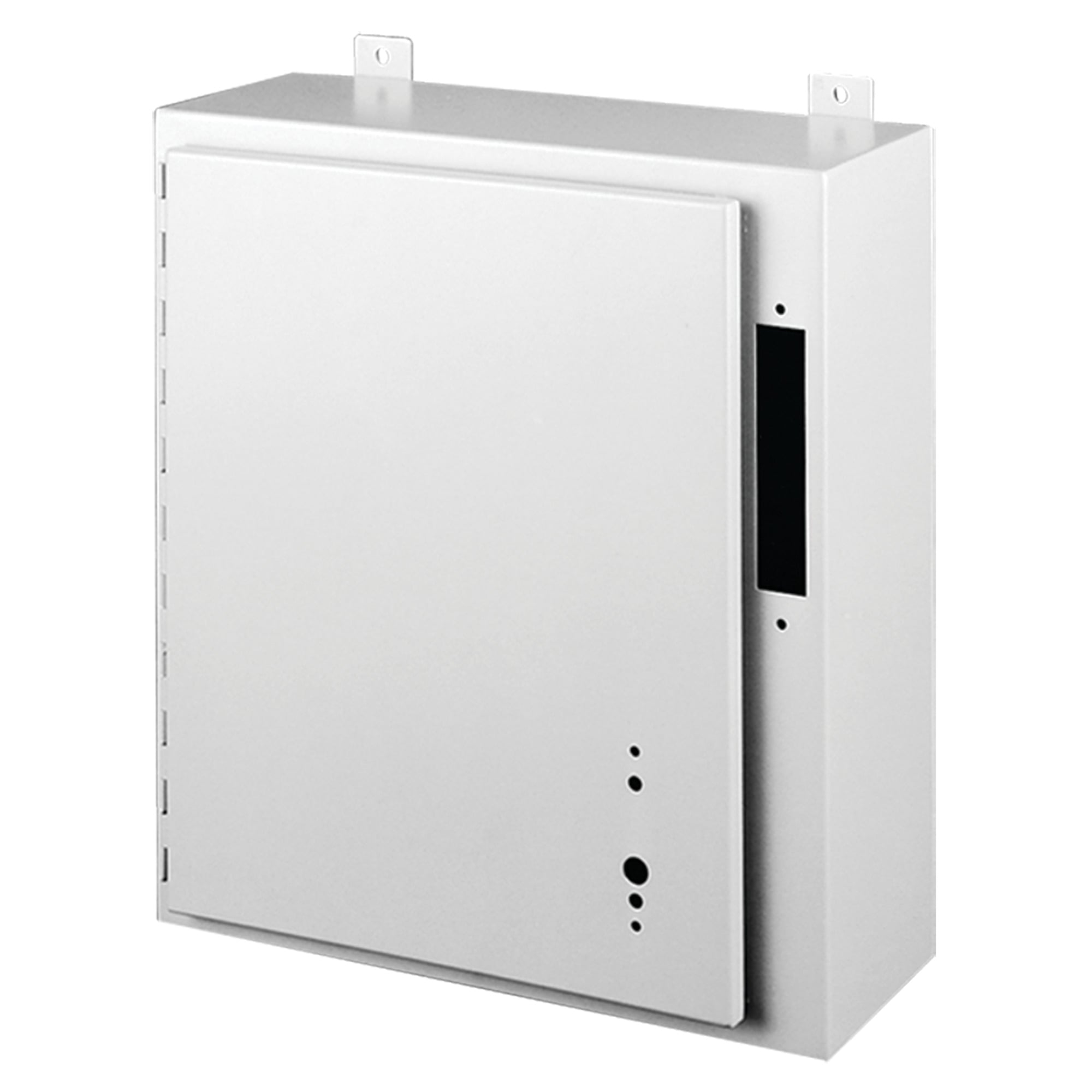 Allen-Bradley 1494 Cutout Disconnect Enclosure Type 12, 36x31x12, Gray, Steel