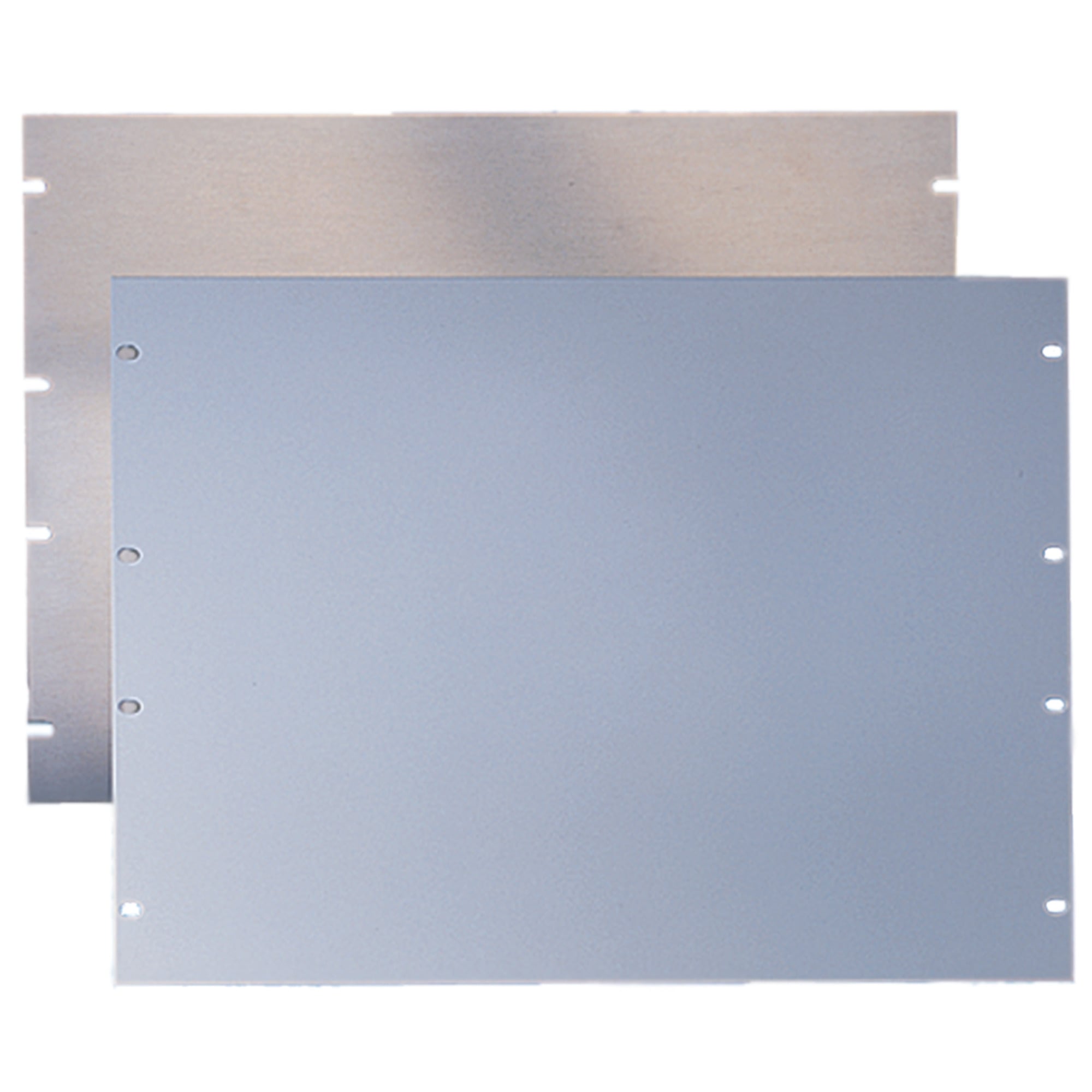 ProLine Rack Panel EIA Spacing 9U, 399x483x2.5mm, Light Gray, Mild Steel