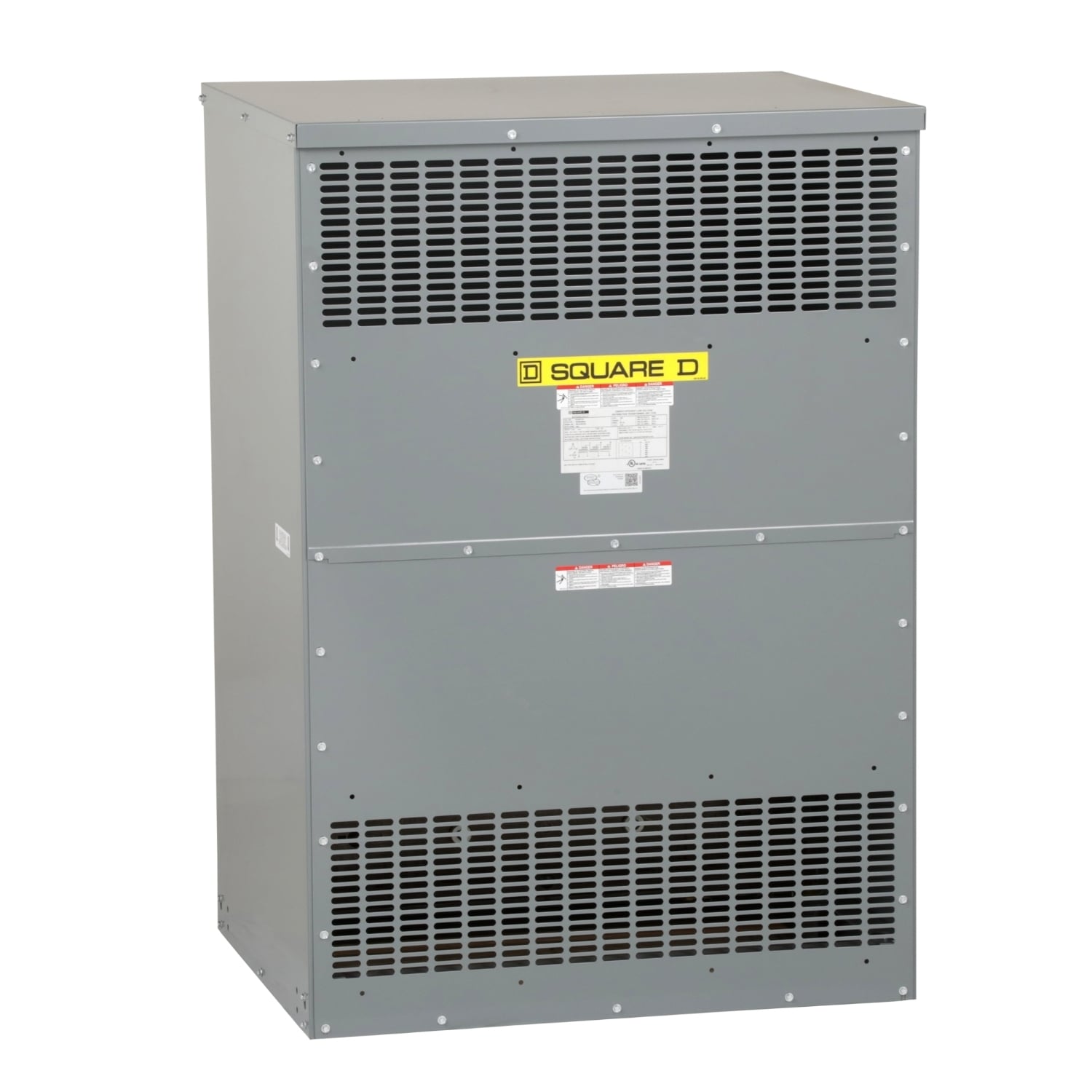 Transformer, dry type, DOE 2016, 225kVA, 3 phase, 480V delta primary, 208Y/120V secondary, 25J, 150C rise