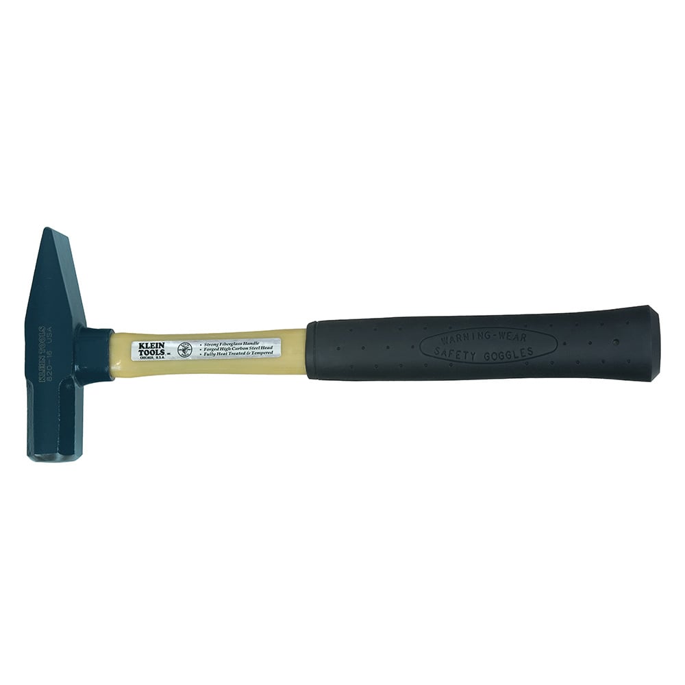 Setting Hammer, Durable epoxy resin handle helps helps to prevent neck from fraying and splintering if incorrectly struck or over struck