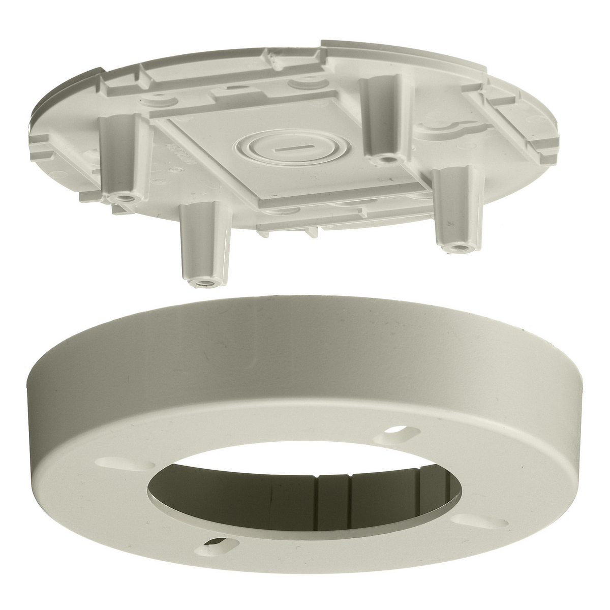 Non-Metallic Raceway, WallTrak1 Series, Lighting Fixture Box, Round