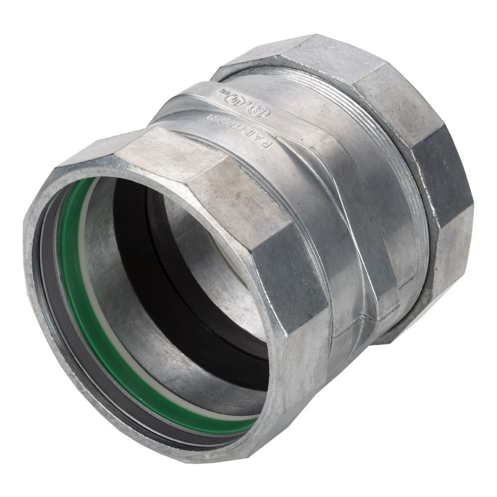 4" Raintight Zinc Coupling