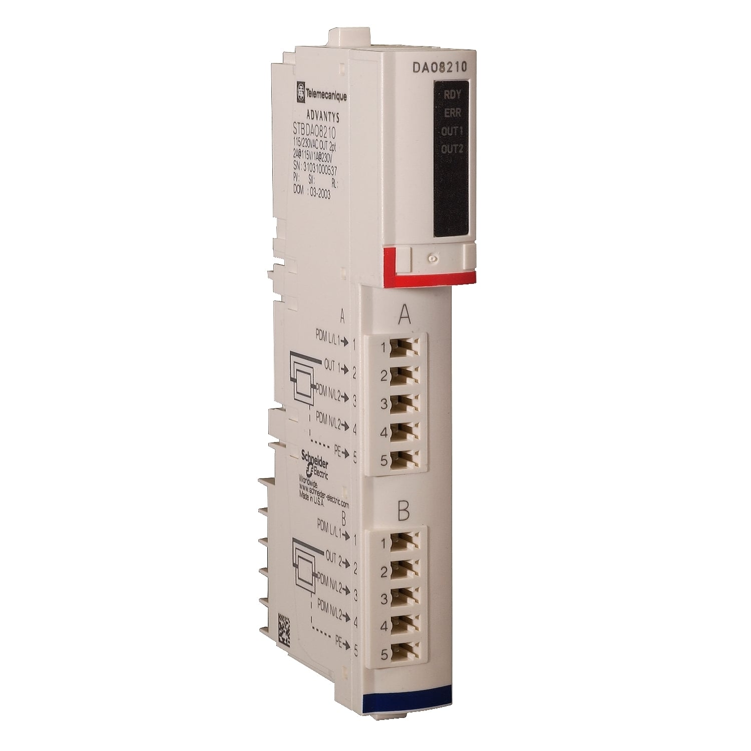 standard digital output kit STB - 115 V AC - 2 O