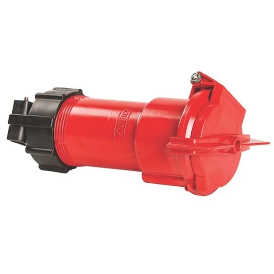 Female Connector - 32 AMP, 380/440V, 50/60Hz, 3P4W, IEC 309-2