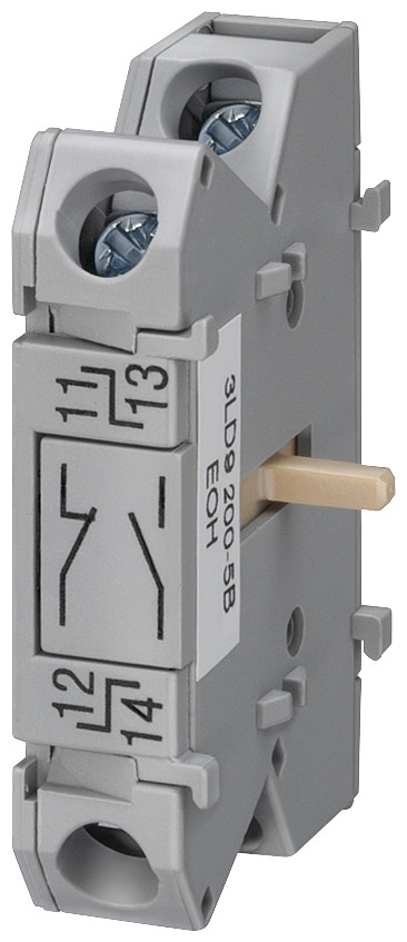3LD2 SWITCH ACC 1NO, 1NC AUX FRONT -NEW DESIGN - (ACCESSORIES FOR SWITCH 3LDX) FOR FRONT MOUNTING UP TO 32 A AUXIL. SWITCH 1NO+1NC