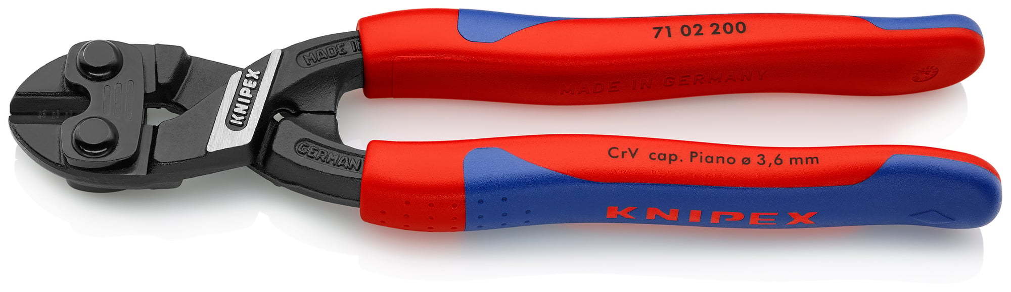 CoBolt High Leverage Compact Bolt Cutters, 8 in., Slim Multi-Component