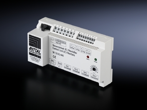 EC speed control, Control unit for EC fan-and-filter units, supply includes: NTC sensor, length 1.80 m