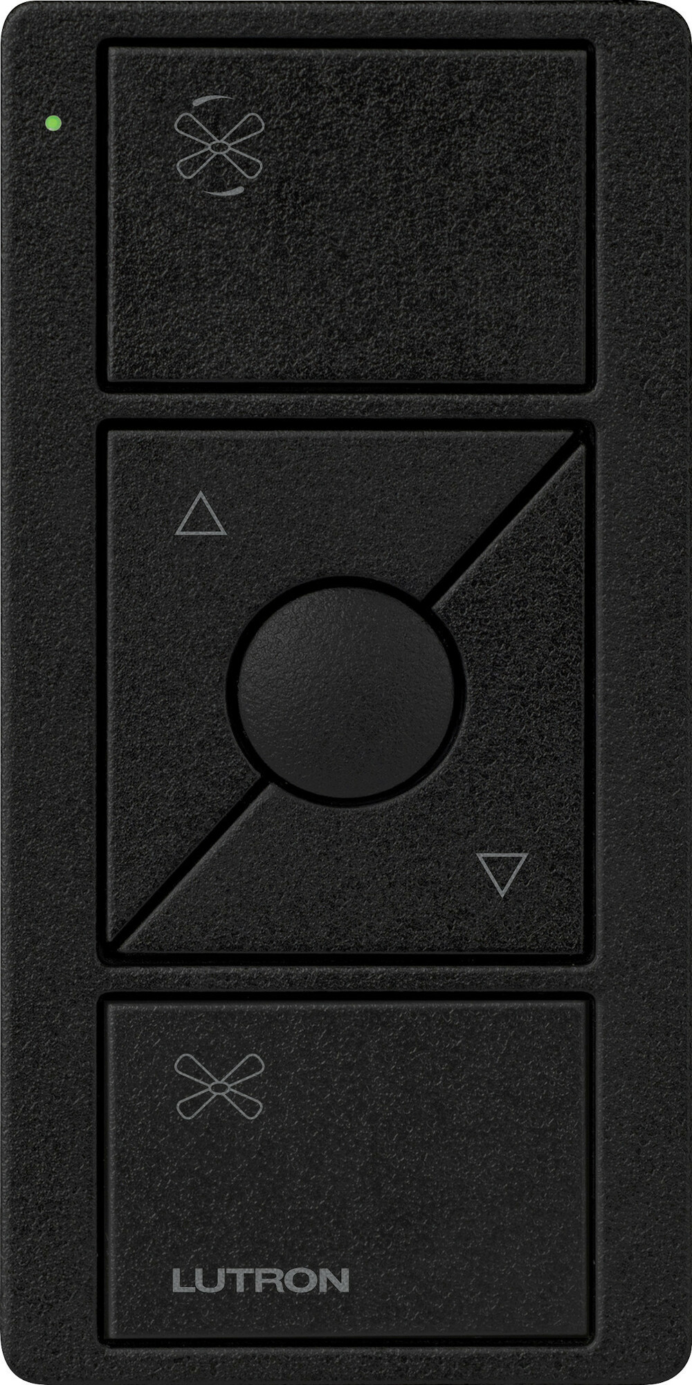 Lutron Pico Smart Remote for Fan Speed Control - Midnight